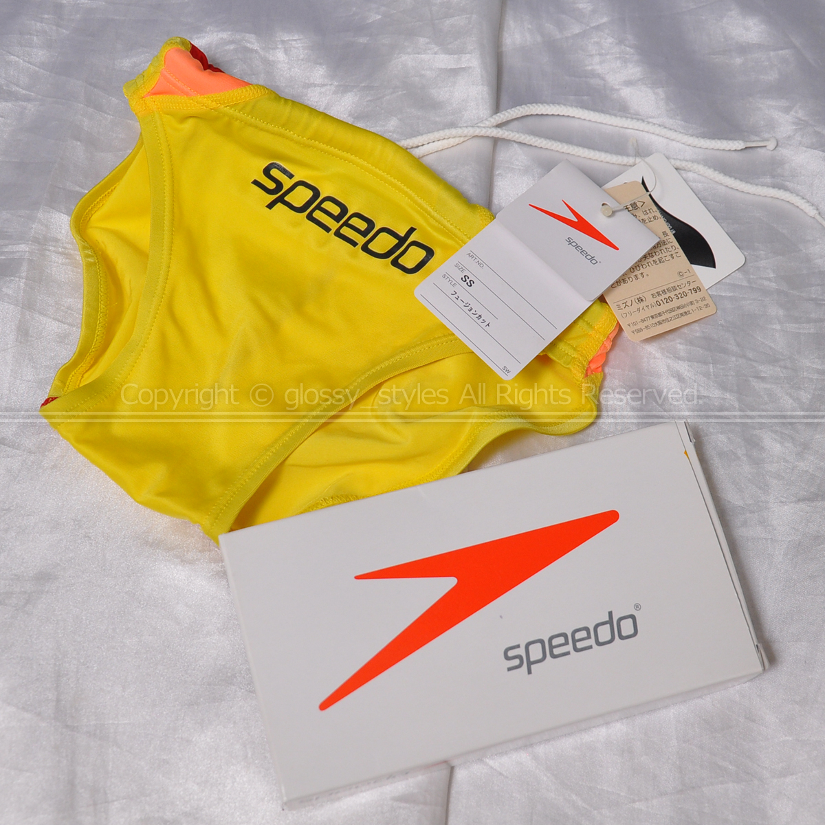 K2114-46□箱付speedo スピード フュージョンカット 競パン メンズ競泳