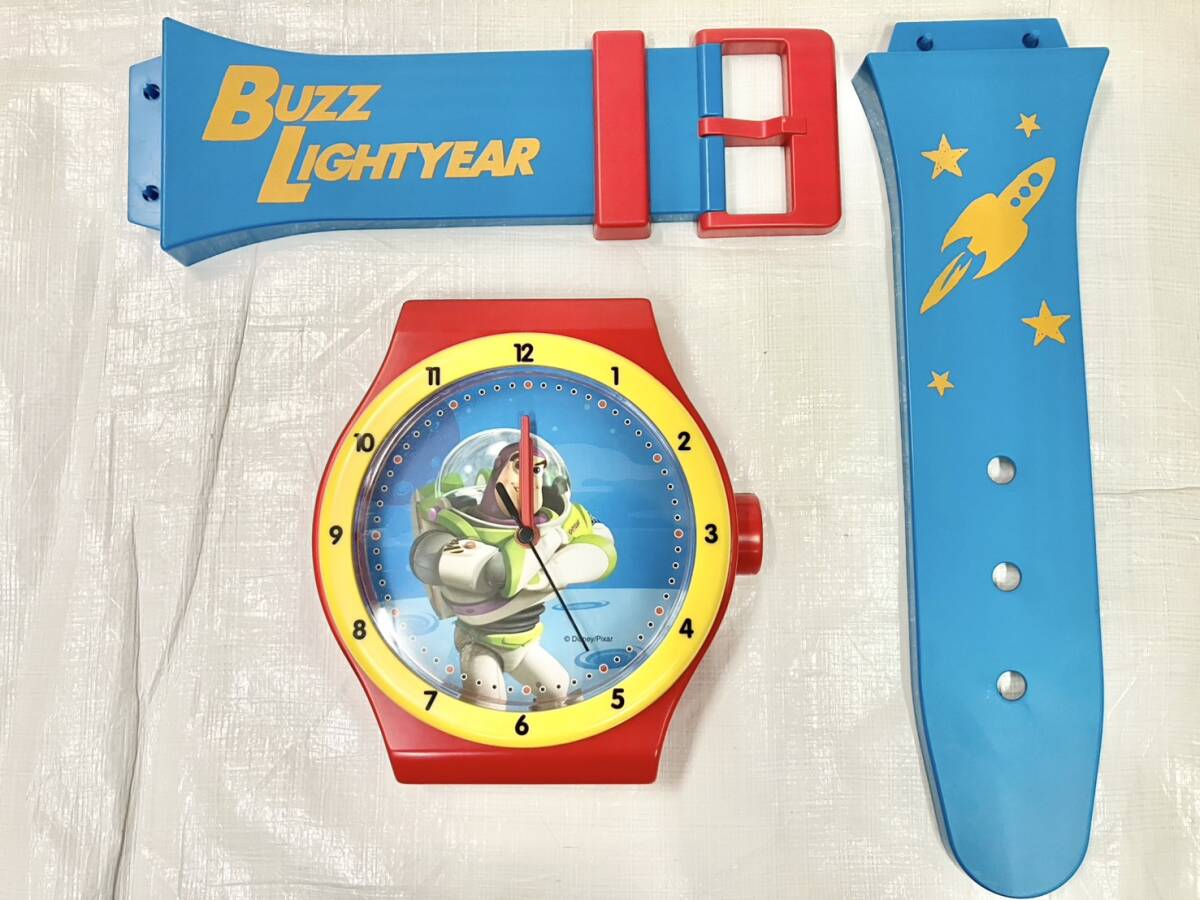 ☆未使用品・1円スタート☆TOY STORY トイストーリー バズライトイヤー