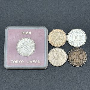 東京オリンピック記念 銀合金(セット)の中古価格は51,755円｜記念硬貨