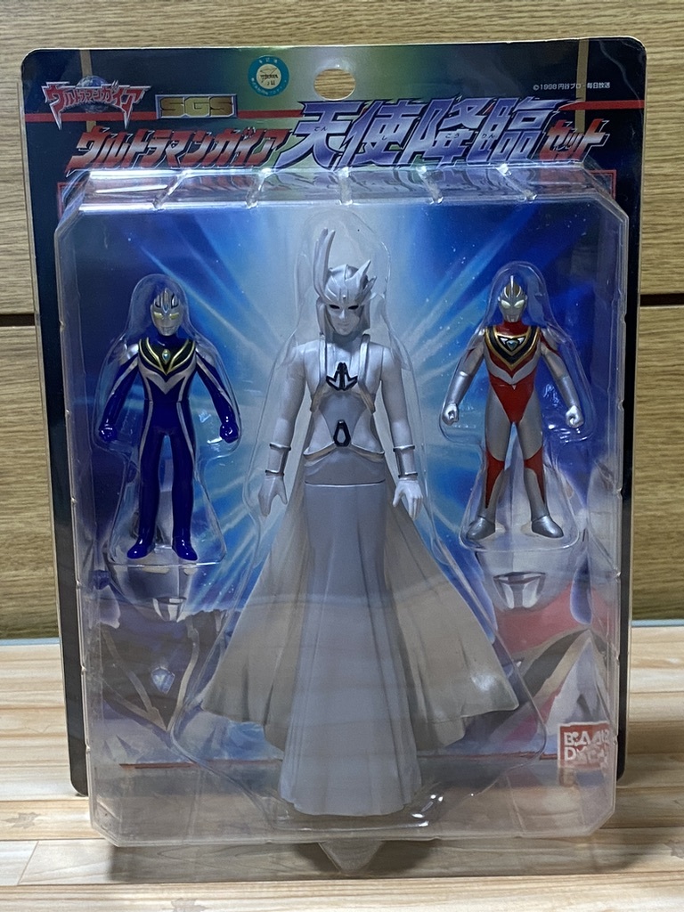 限定】天使降臨セット(3体セット) 「ウルトラマンガイア」 SGS ソフビ