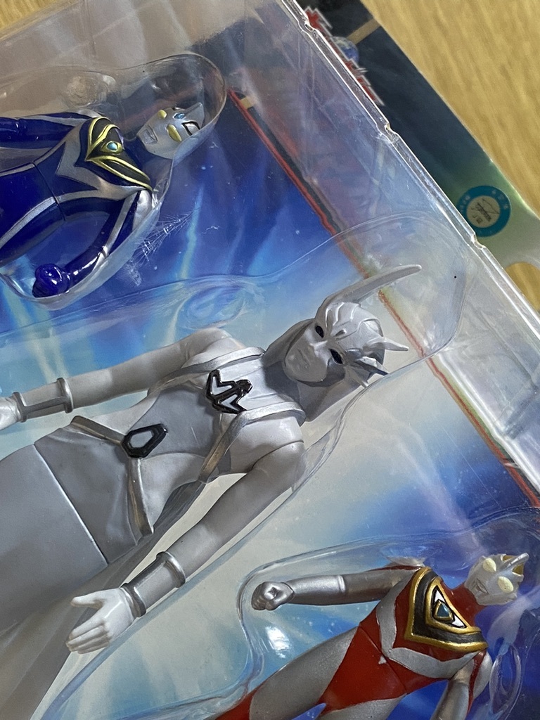 限定】天使降臨セット(3体セット) 「ウルトラマンガイア」 SGS ソフビ