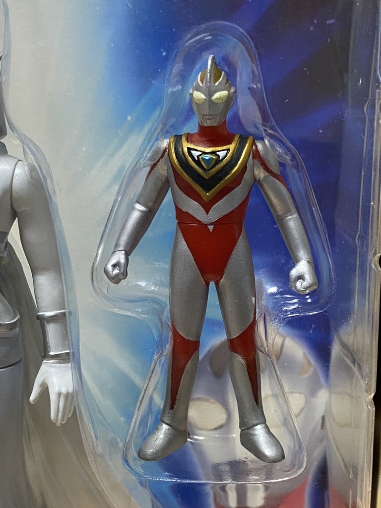 限定】天使降臨セット(3体セット) 「ウルトラマンガイア」 SGS ソフビ