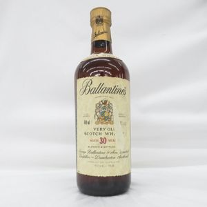 バランタイン30年 ベリーオールドのYahoo!オークション(旧ヤフオク!)の