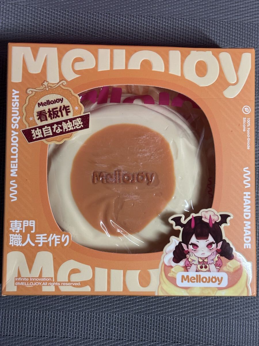 ☆1円〜☆ Mellojoy 贅沢スフレ スクイーズ メロジョイ クリーミー