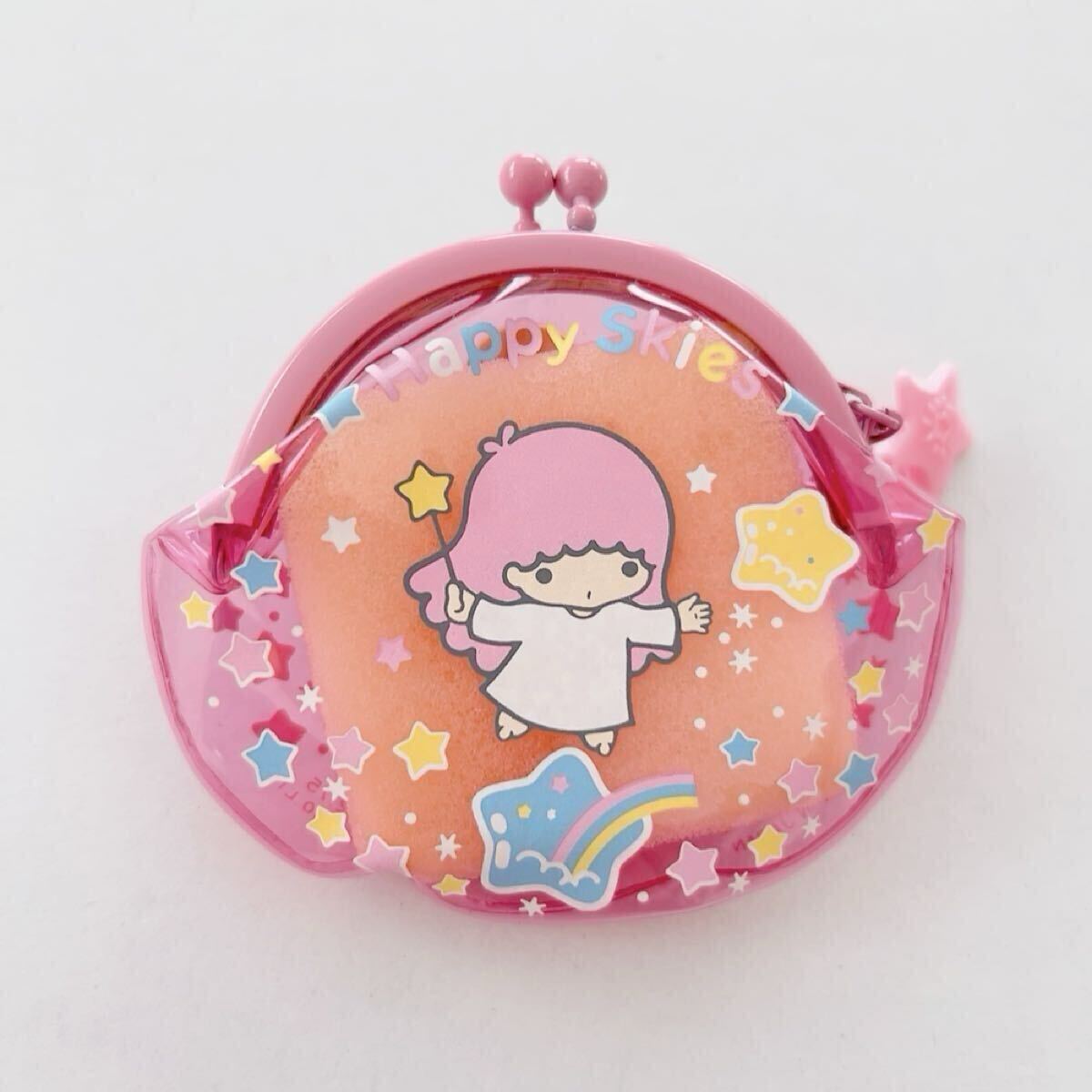 キキララ がま口バンク サンリオ昭和レトロ☆キキララ／がま口 コインケース☆1984年、little