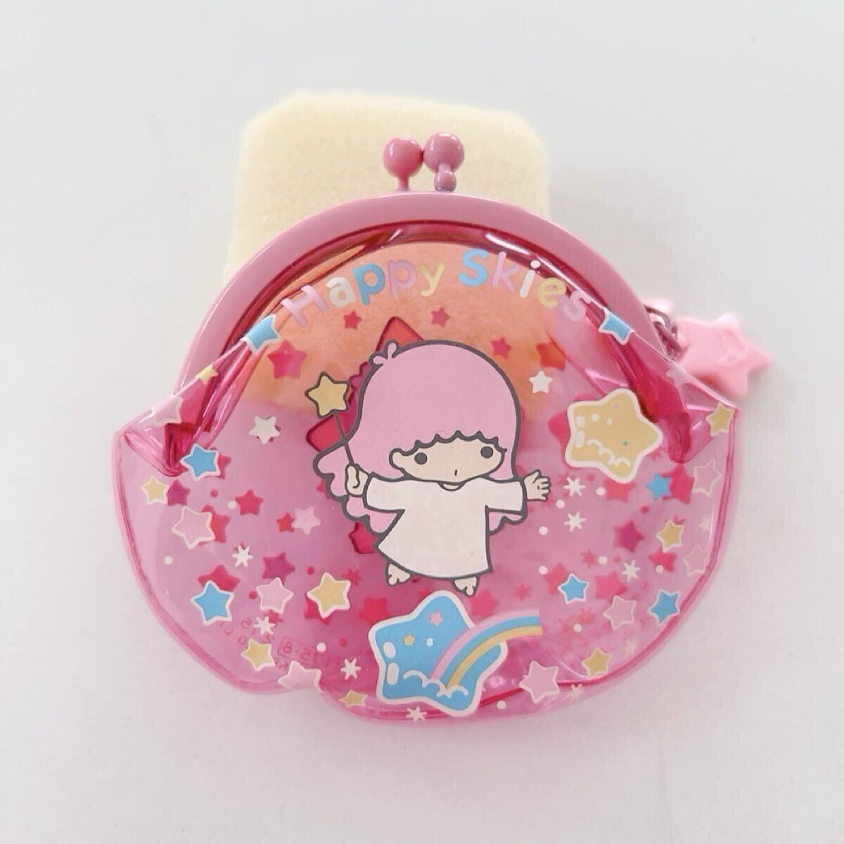 希少レア　キキララ　ボアカバー付き目覚まし時計　2004年製 サンリオ　レトロ サンリオ昭和レトロ☆キキララ／がま口 コインケース☆1984年、little
