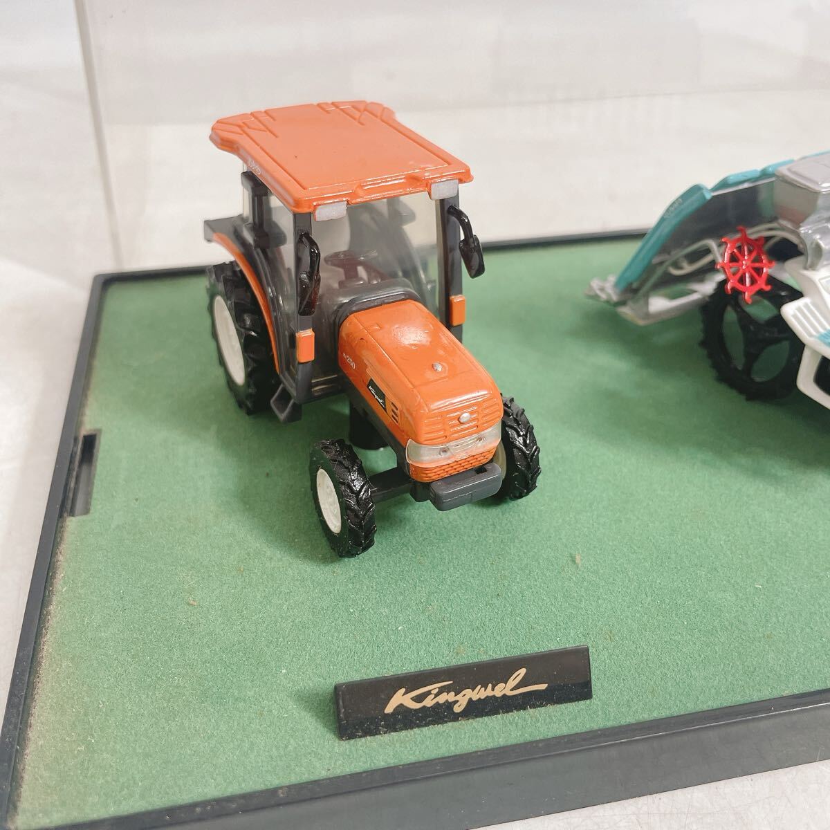 ◇クボタ/ Kubota 農業機械ミニチュアコレクション トラクター／田植機
