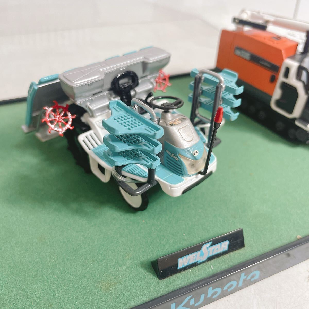 ◇クボタ/ Kubota 農業機械ミニチュアコレクション トラクター／田植機