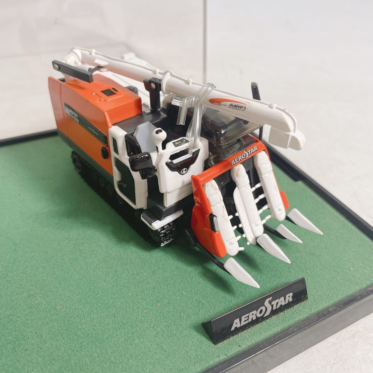 ◇クボタ/ Kubota 農業機械ミニチュアコレクション トラクター／田植機