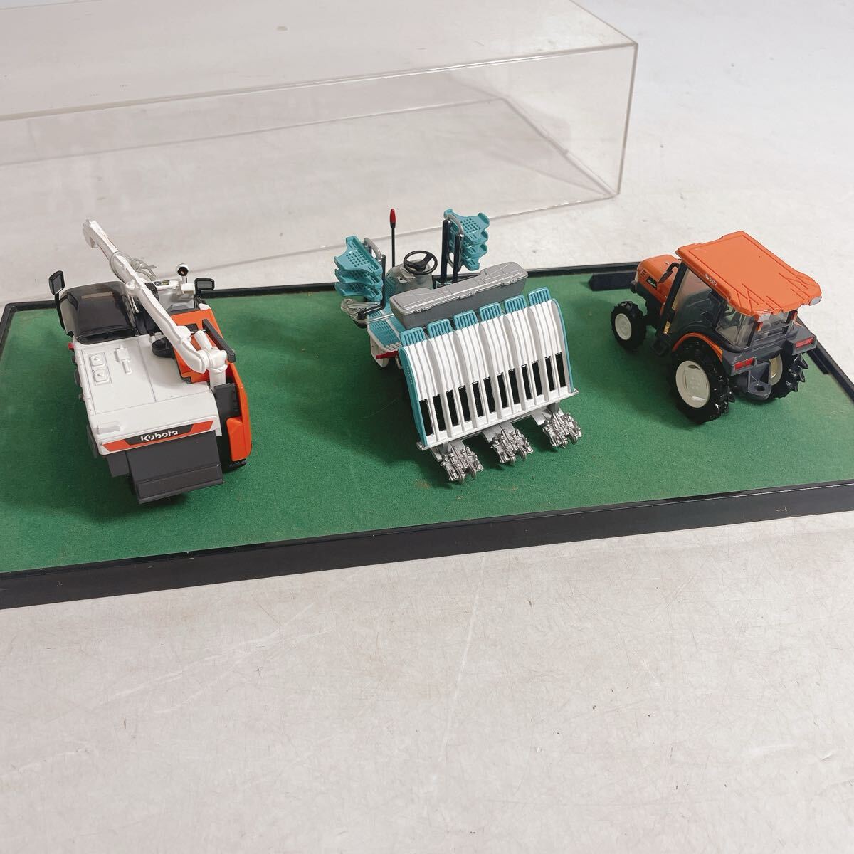 ◇クボタ/ Kubota 農業機械ミニチュアコレクション トラクター／田植機