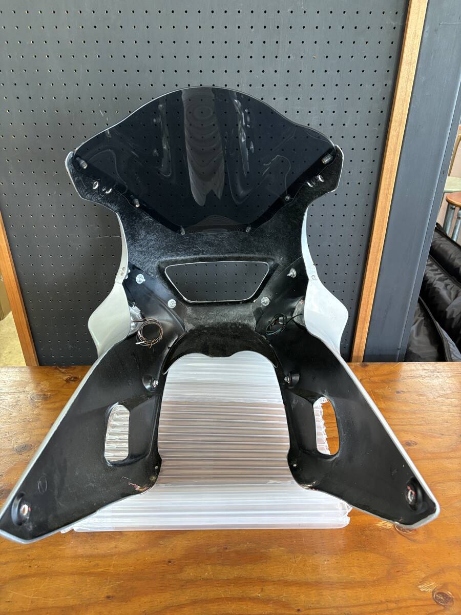 ヤマハ SRX400 カスタム3VN改600公認(1JK) フロントカウル ワンメイク
