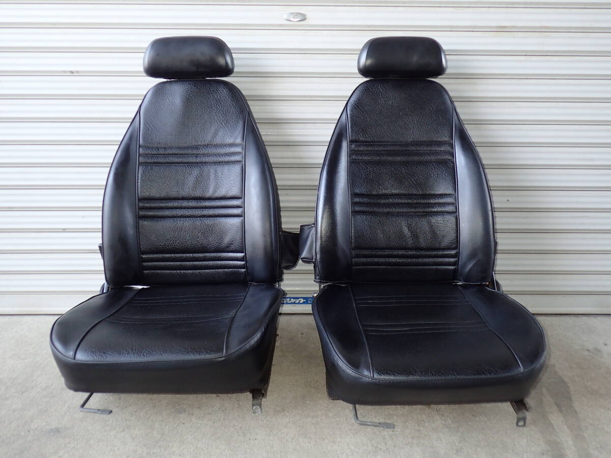 ハイエース】RECAROバケットシート運転席＆助手席セット（フレーム付 