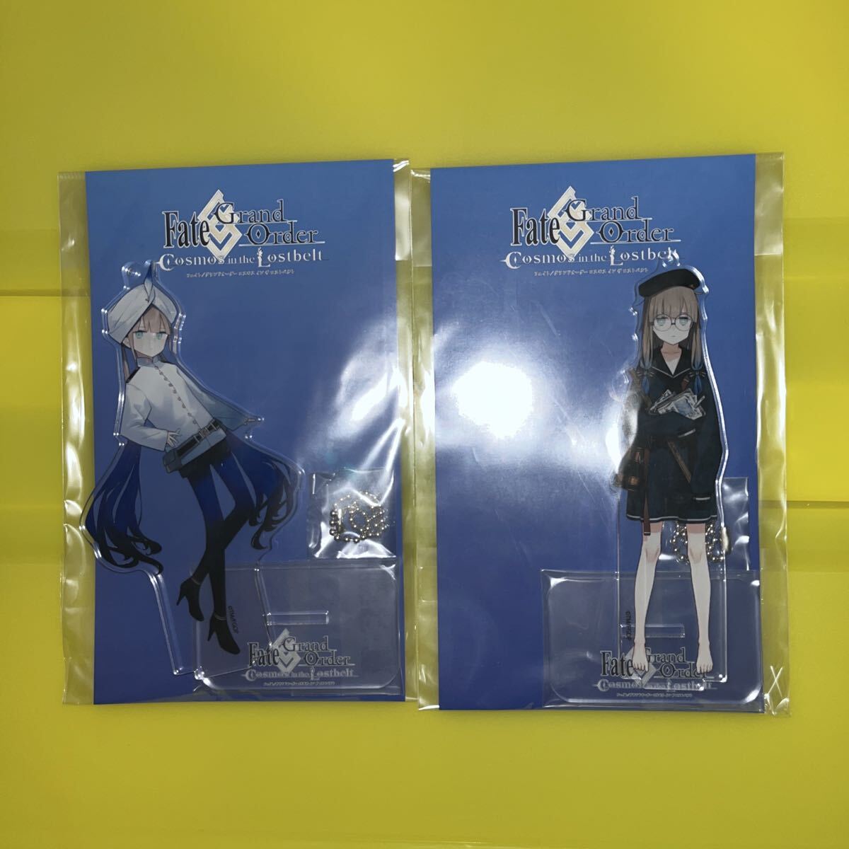 Fate/Grand Order ネモシリーズ アクリルマスコット6種セット 未使用