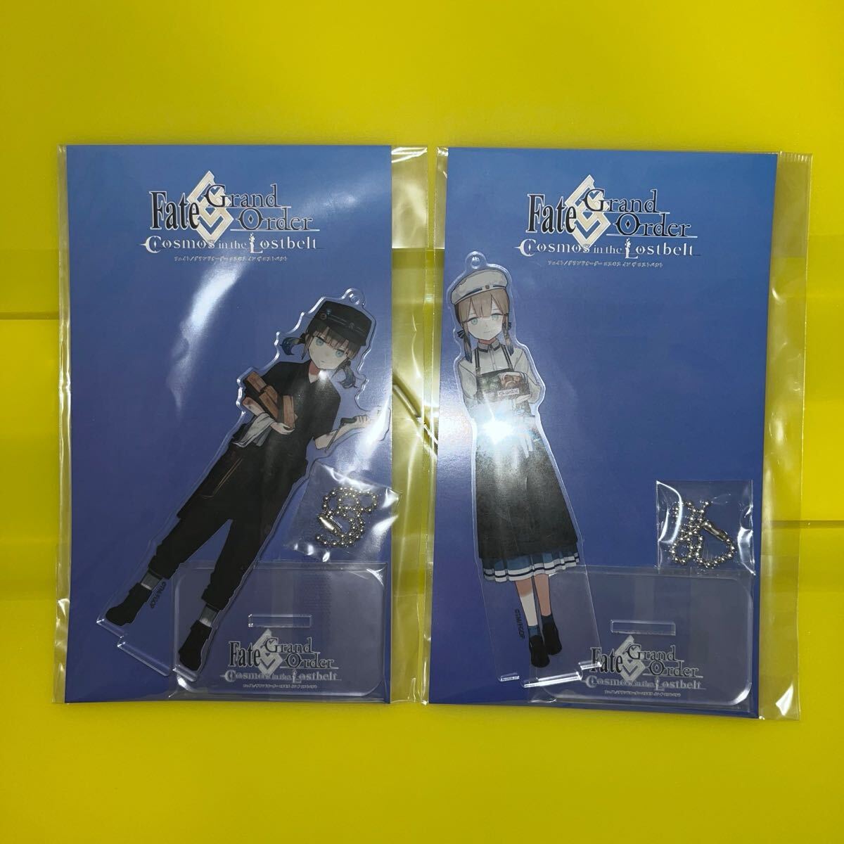 Fate/Grand Order ネモシリーズ アクリルマスコット6種セット 未使用
