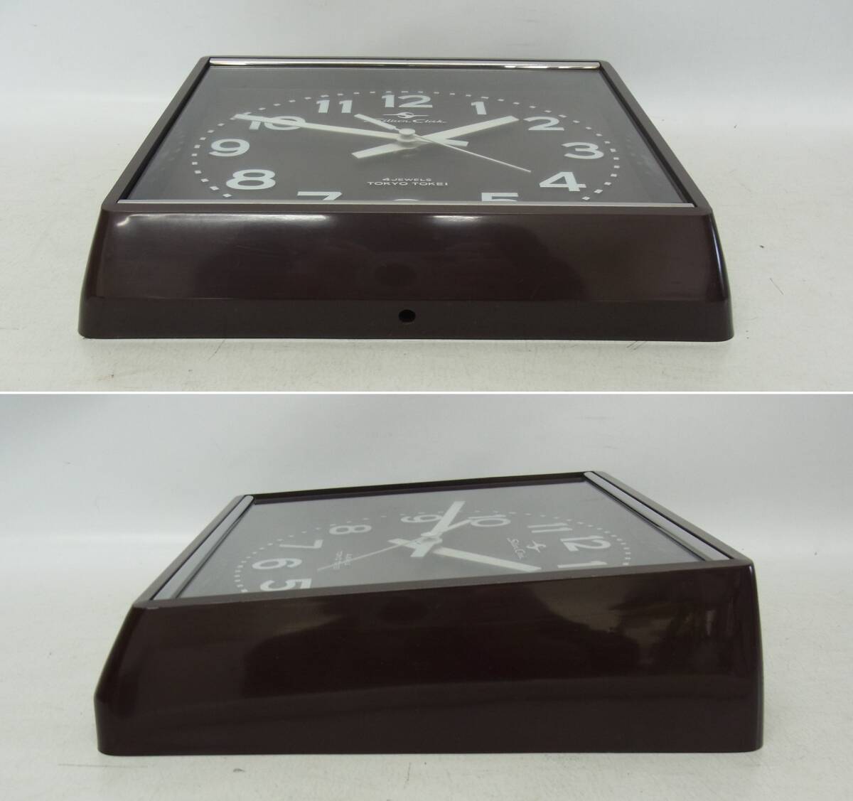 ビンテージ☆東京時計 掛時計 Silicon Clock シリコンクロック 4石