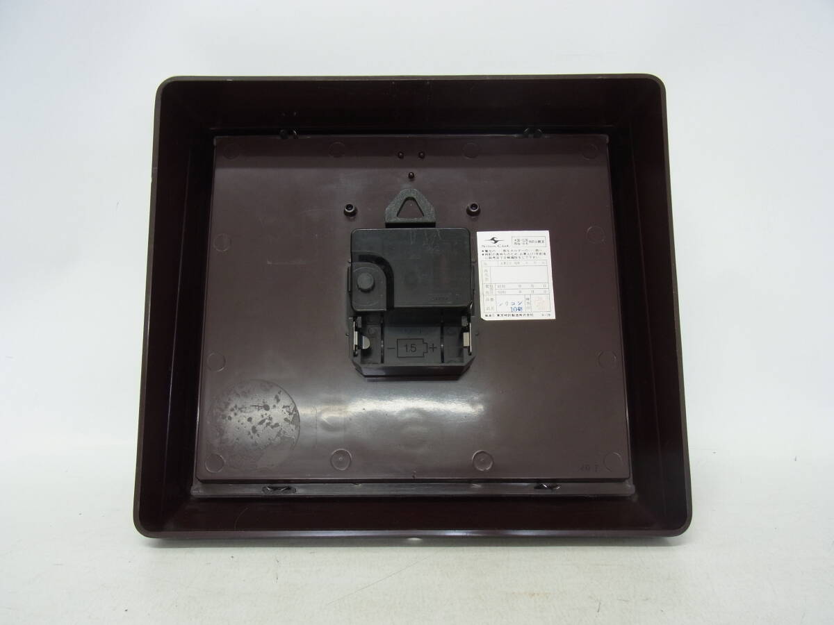ビンテージ☆東京時計 掛時計 Silicon Clock シリコンクロック 4石