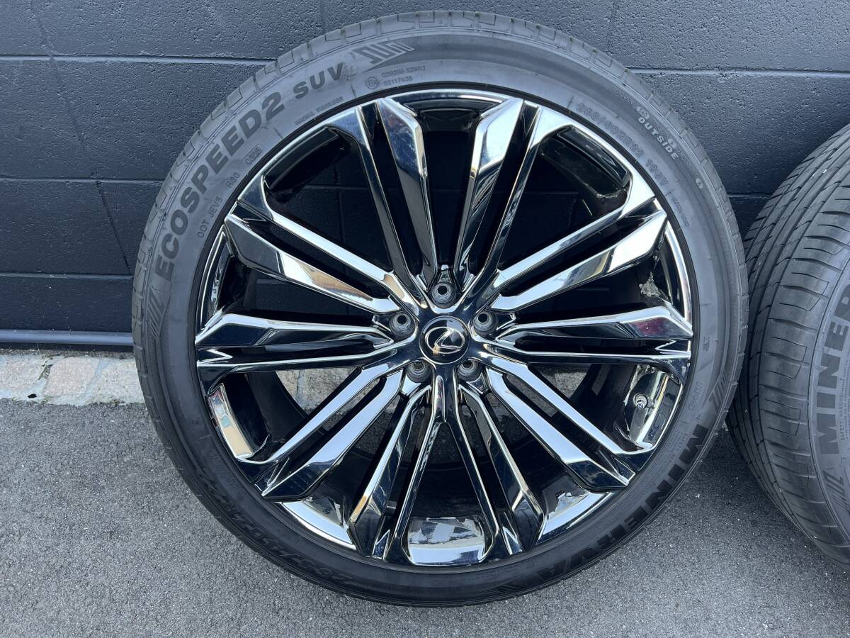 レクサス RX 純正 モデリスタホイール【4本SET】 MODELLISTA 22インチ