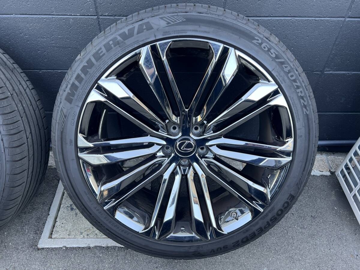 LEXUS RX 純正ホイール　モデリスタ　4本セット レクサス RX 純正 モデリスタホイール【4本SET】 MODELLISTA 22インチ