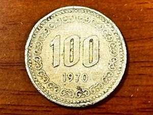 100ウォン硬貨の値段と価格推移は？｜5件の売買データから100ウォン
