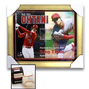 大谷翔平 サインボールのYahoo!オークション(旧ヤフオク!)の相場・価格