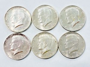 アメリカ ケネディ コイン 1964の値段と価格推移は？｜44件の売買
