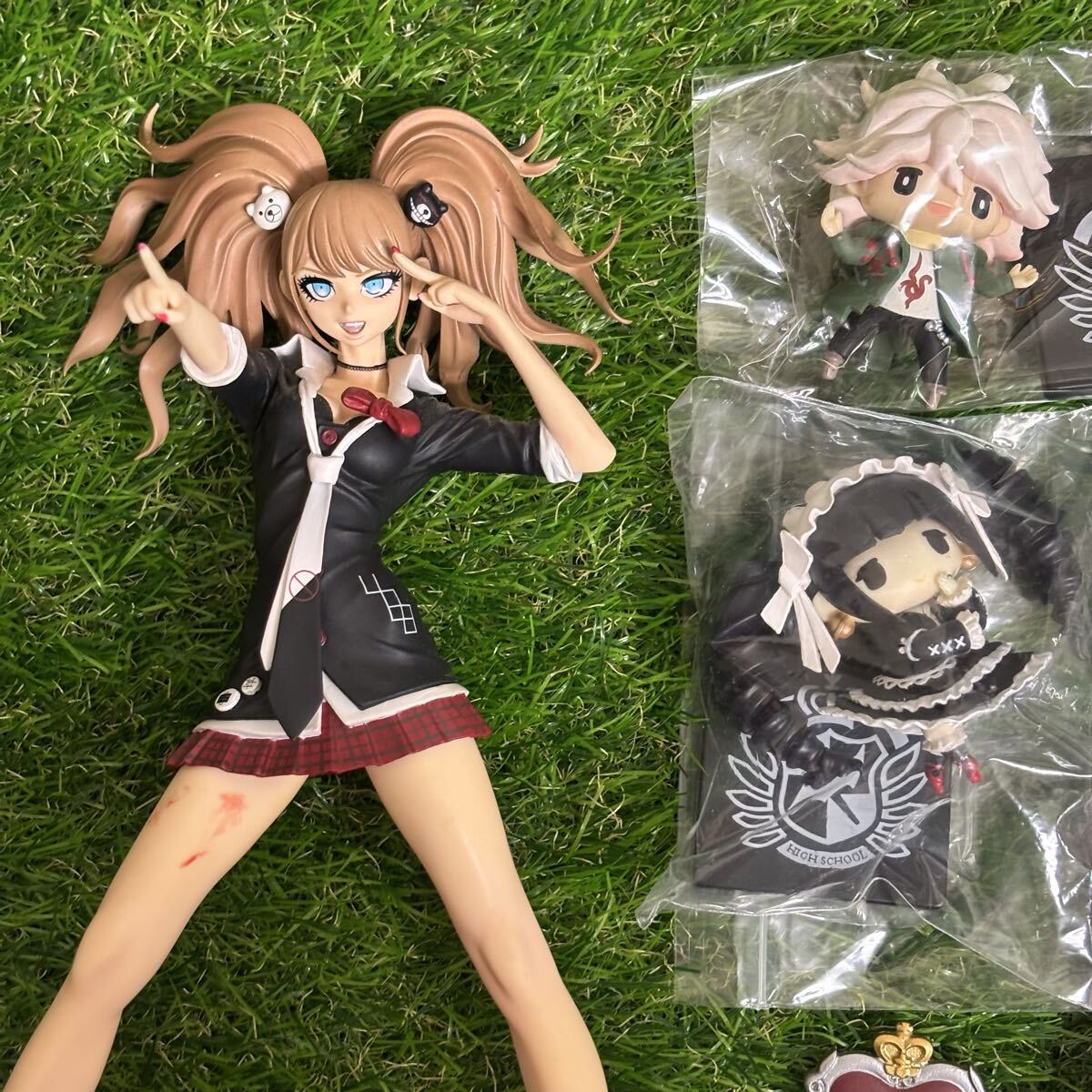 K586 ダンガンロンパ グッズ セット 超高校級のフィギュア 江ノ島盾子