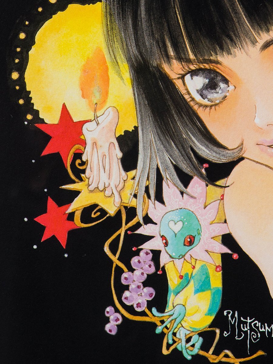 1on1】真作 いのまたむつみ 『SECRET』 ミクストメディア ed.100 直筆