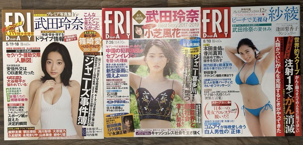 豪華大量セット】武田玲奈 写真集4冊 雑誌計15冊 Blu-ray おまけ特典