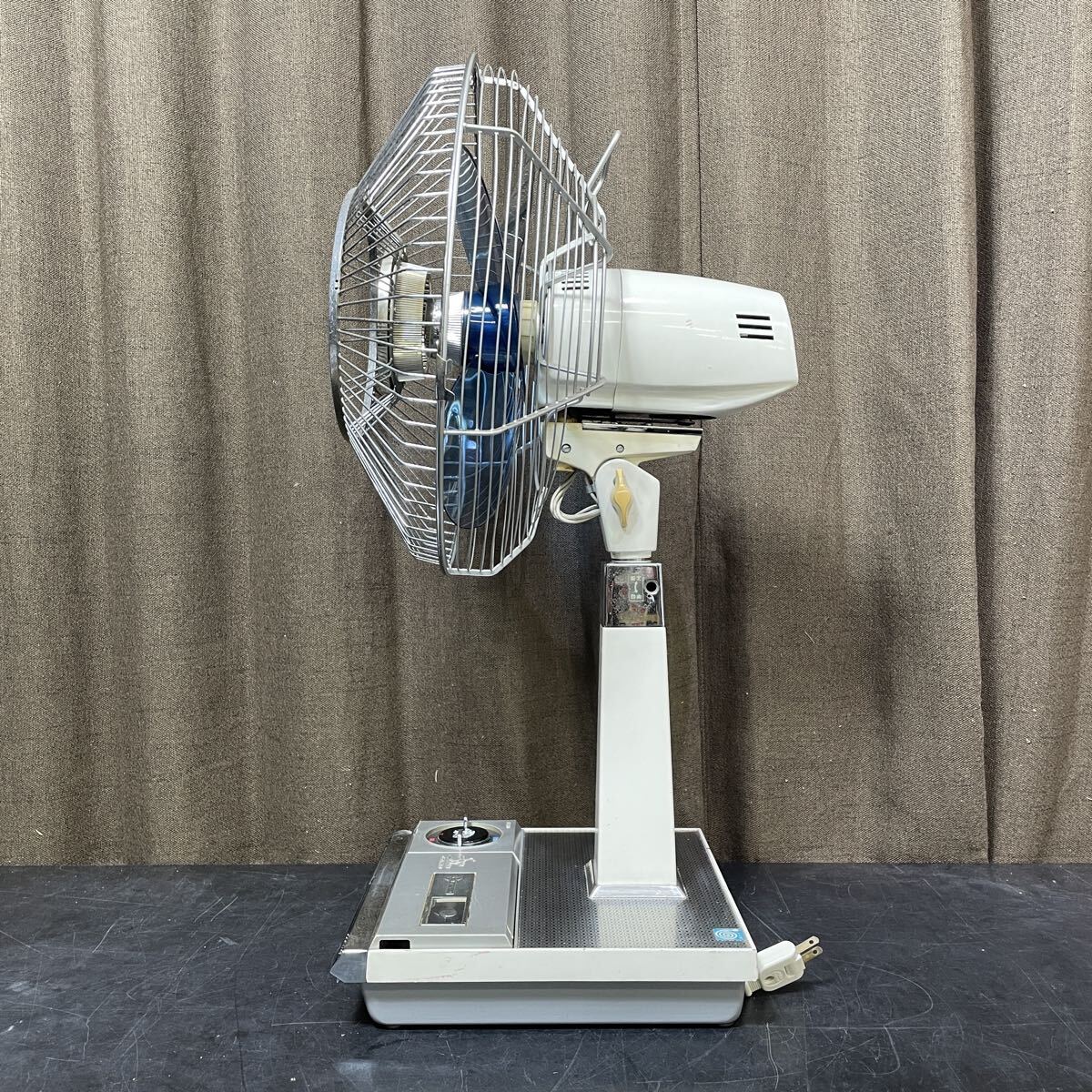 IK-947】MITSUBISHI/三菱電機 扇風機 R30-SX型 昭和レトロ 30cmお座敷
