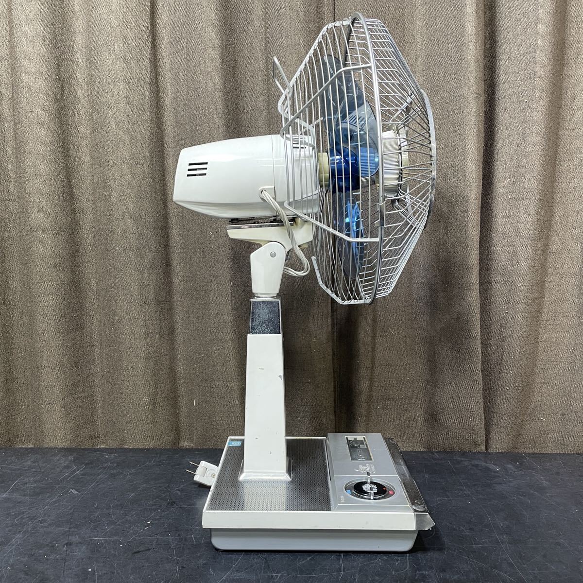IK-947】MITSUBISHI/三菱電機 扇風機 R30-SX型 昭和レトロ 30cmお座敷