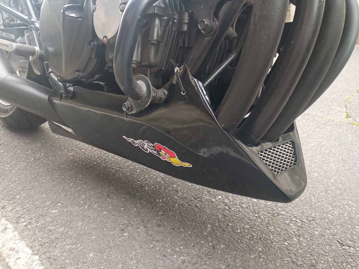 ☆汎用 大型 アンダーカウル 中古☆CB750 RC42で使用(カウル
