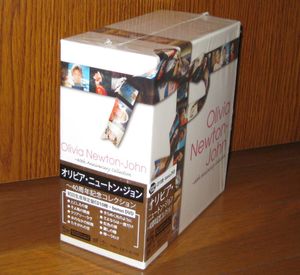 97位 初回限定盤！正規国内盤・SHM-CD仕様・オリビア ニュートン ジョン・10CD & DVD・「Olivi