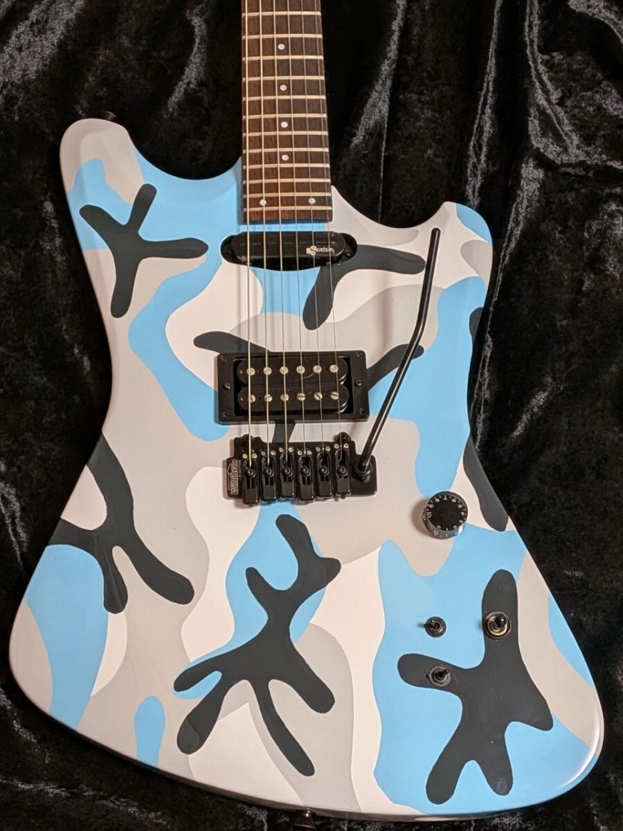 リフィニッシュ カスタマイズ品 フェルナンデス MY-115S KIYOSHI