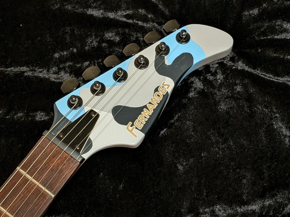 リフィニッシュ カスタマイズ品 フェルナンデス MY-115S KIYOSHI