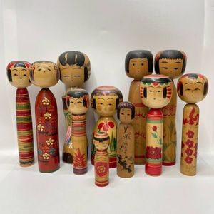 七代目　又五郎　こけし　25cm 七代目 又五郎 こけしの値段と価格推移は？｜1件の売買データから七