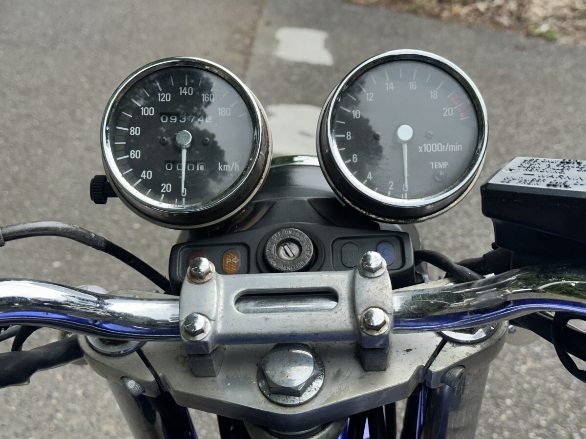 Kawasaki ZR250A バリオス BALIUS 1型 メーター カワサキ バリオス 1型 BALIUS ZR250A タイガーカラー 低走行 実働