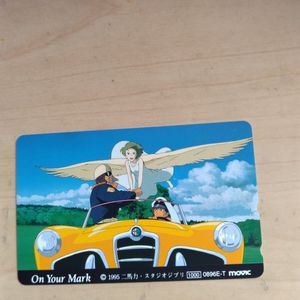 on your mark ジブリの値段と価格推移は？｜15件の売買データからon
