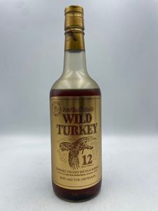 ワイルドターキー 12年の平均価格は178,783円｜ウイスキーの価格相場