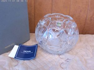 HOYAクリスタル 花瓶の値段と価格推移は？｜7件の売買データからHOYA