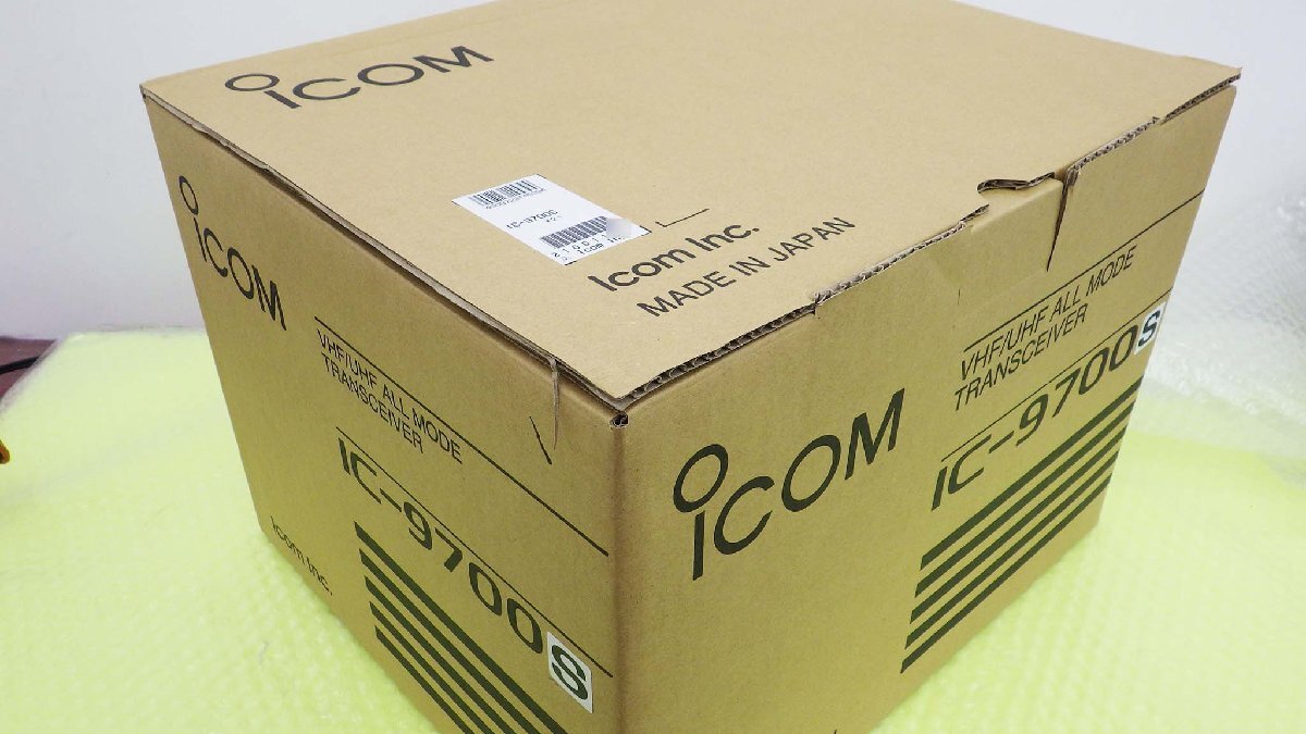 ICOM IC-970の値段と価格推移は？｜27件の売買データからICOM IC-970の 