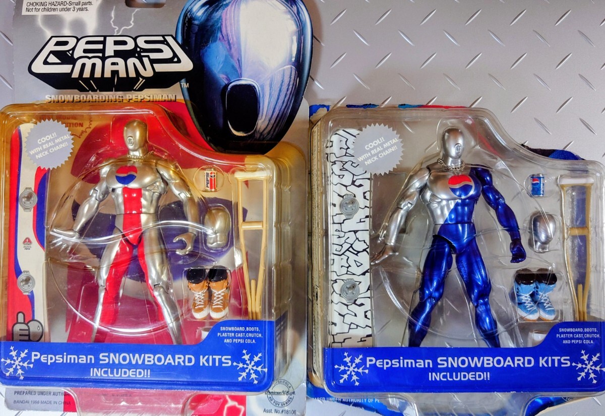 ペプシマン フィギュアの値段と価格推移は？｜30件の売買データから