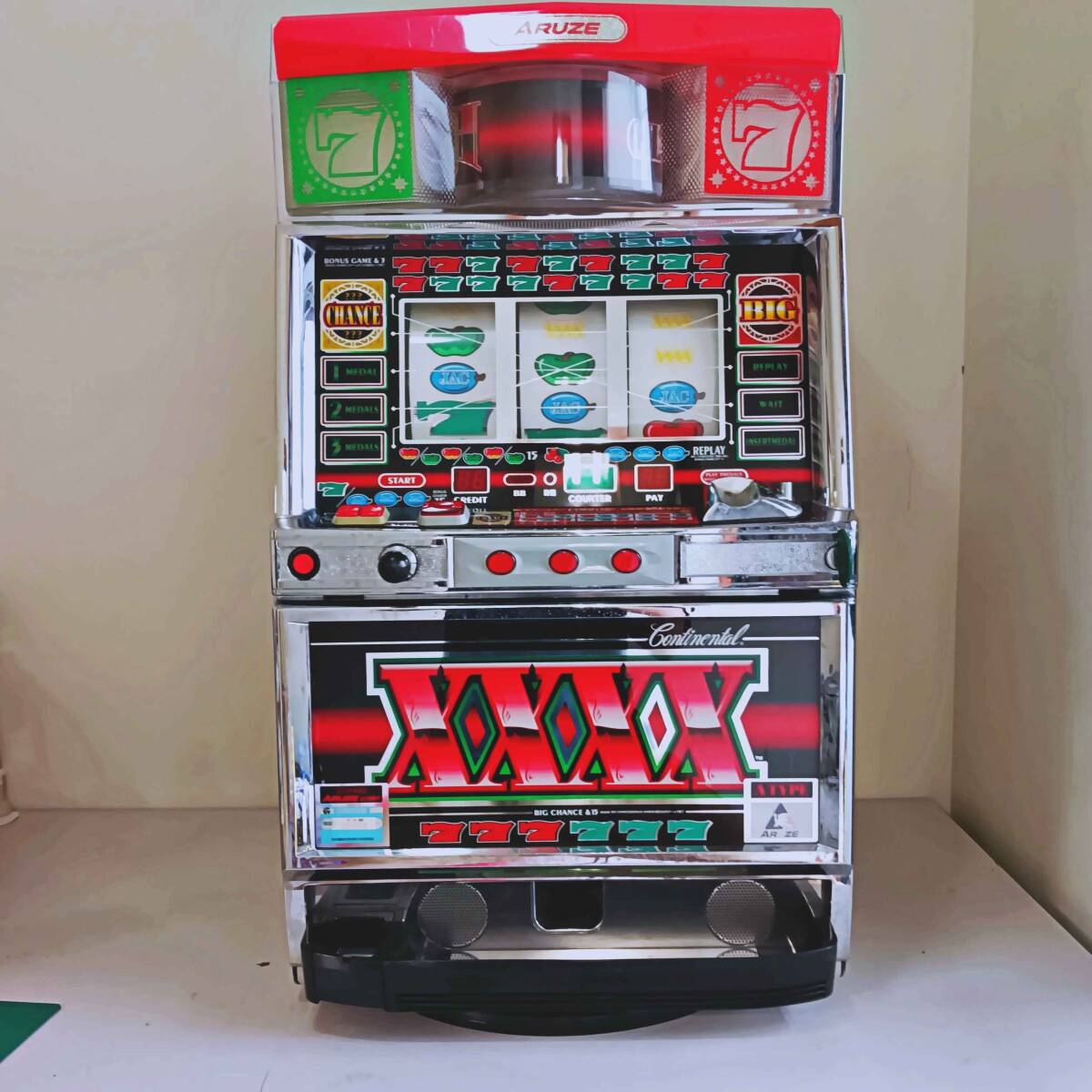 パチスロ コンチネンタルの値段と価格推移は？｜9件の売買データから