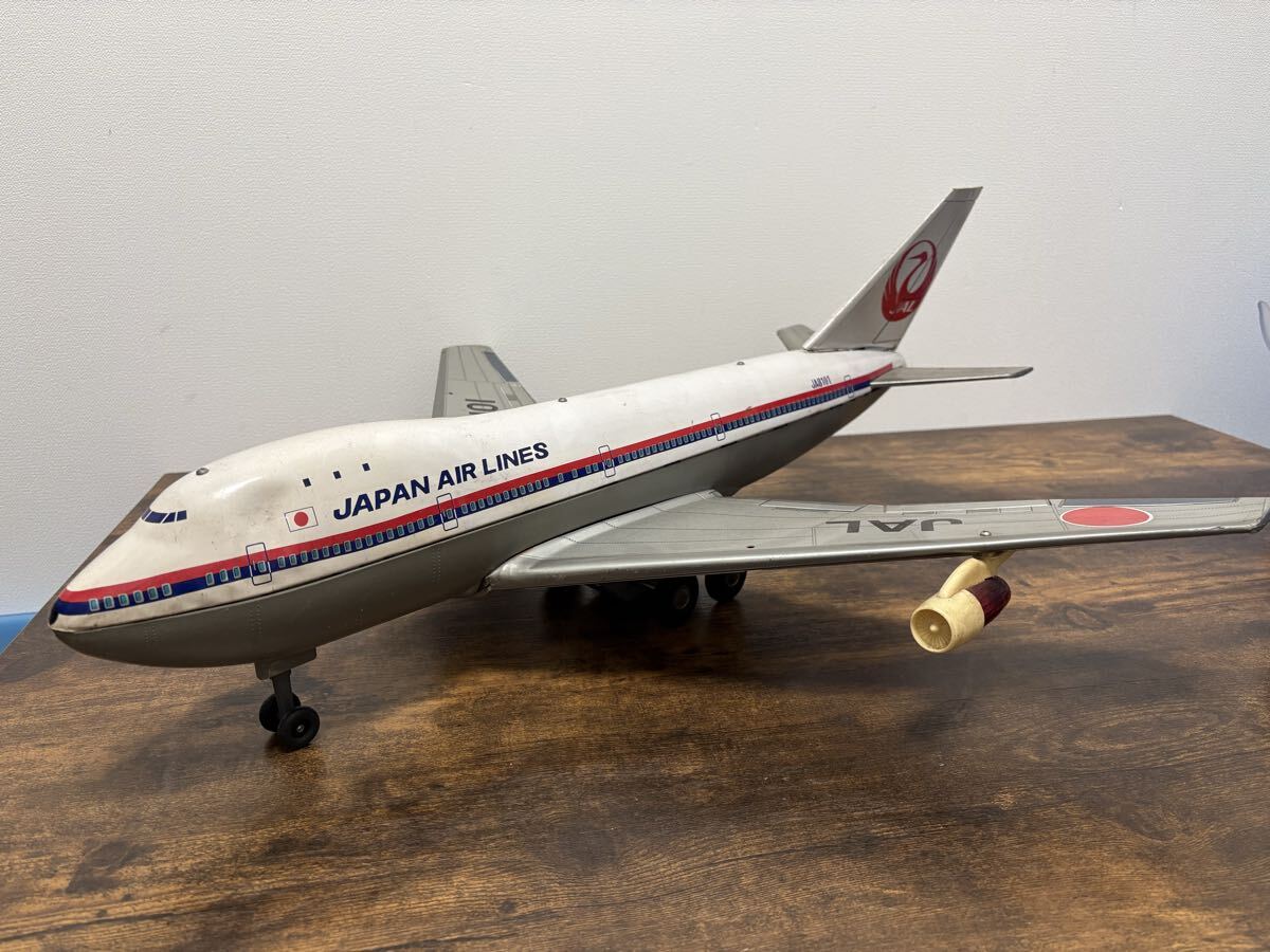 値下げ 日本航空 ビンテージ ブリキフリクションモデル ブリキ JALの値段と価格推移は？｜6件の売買データからブリキ JALの