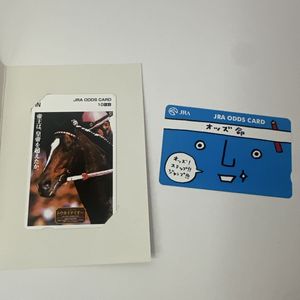 JRAオッズカードの値段と価格推移は？｜18件の売買データからJRAオッズ