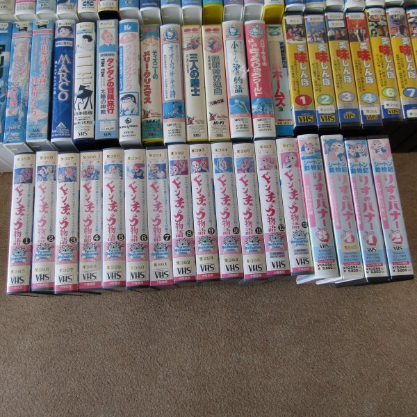 美品✨️映画ドラえもん他 アニメVHSビデオテープ 11本セットまとめ売り レンタル落ち VHS ビデオ テープ まとめ 66本 アニメ 映画 ディズニー