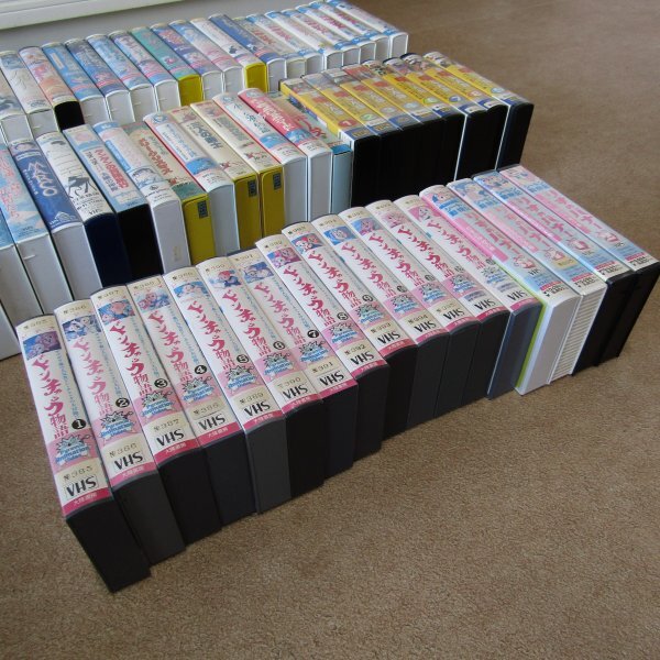 レンタル落ち VHS ビデオ テープ まとめ 66本 アニメ 映画 ディズニー