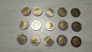 イタリア500リラ硬貨の値段と価格推移は？｜7件の売買データから