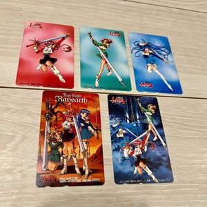 魔法騎士レイアース　TOMY トレーディングカード　ノーマル110枚　箱付き レイアース カードの値段と価格推移は？｜87件の売買データから