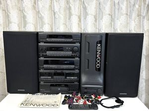 KENWOOD ROXY システムコンポ 配線リモコン付 現状品 スピーカー無し KENWOOD ROXYのYahoo!オークション(旧ヤフオク!)の相場・価格を見る