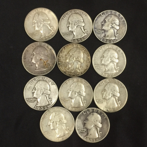 1964年 5セントの値段と価格推移は？｜15件の売買データから1964年 5